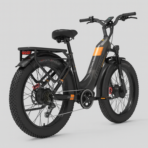 TerraRider Adventure Electric Bike