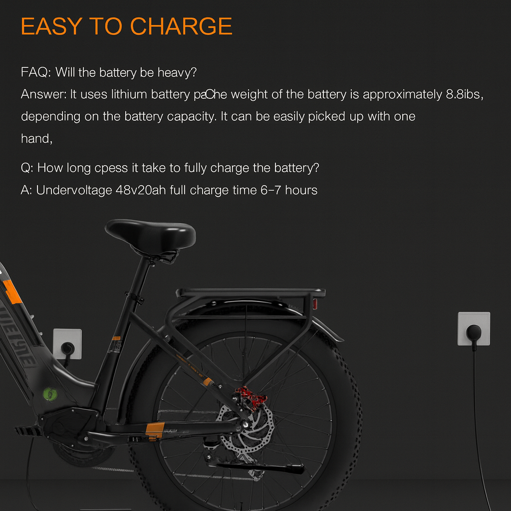 TerraRider Adventure Electric Bike