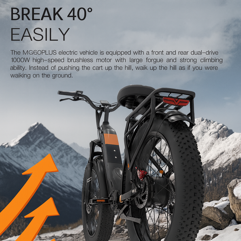 TerraRider Adventure Electric Bike