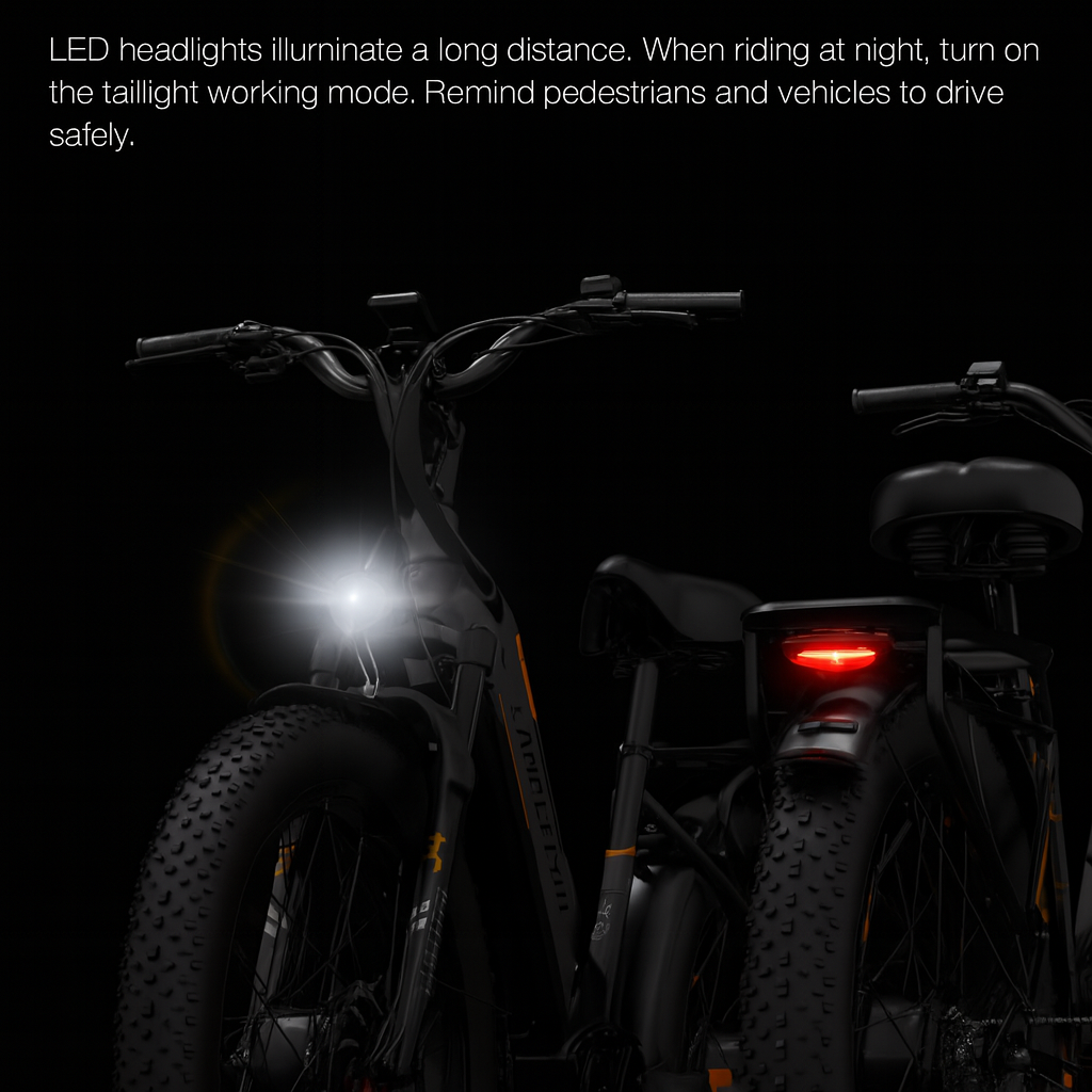 TerraRider Adventure Electric Bike
