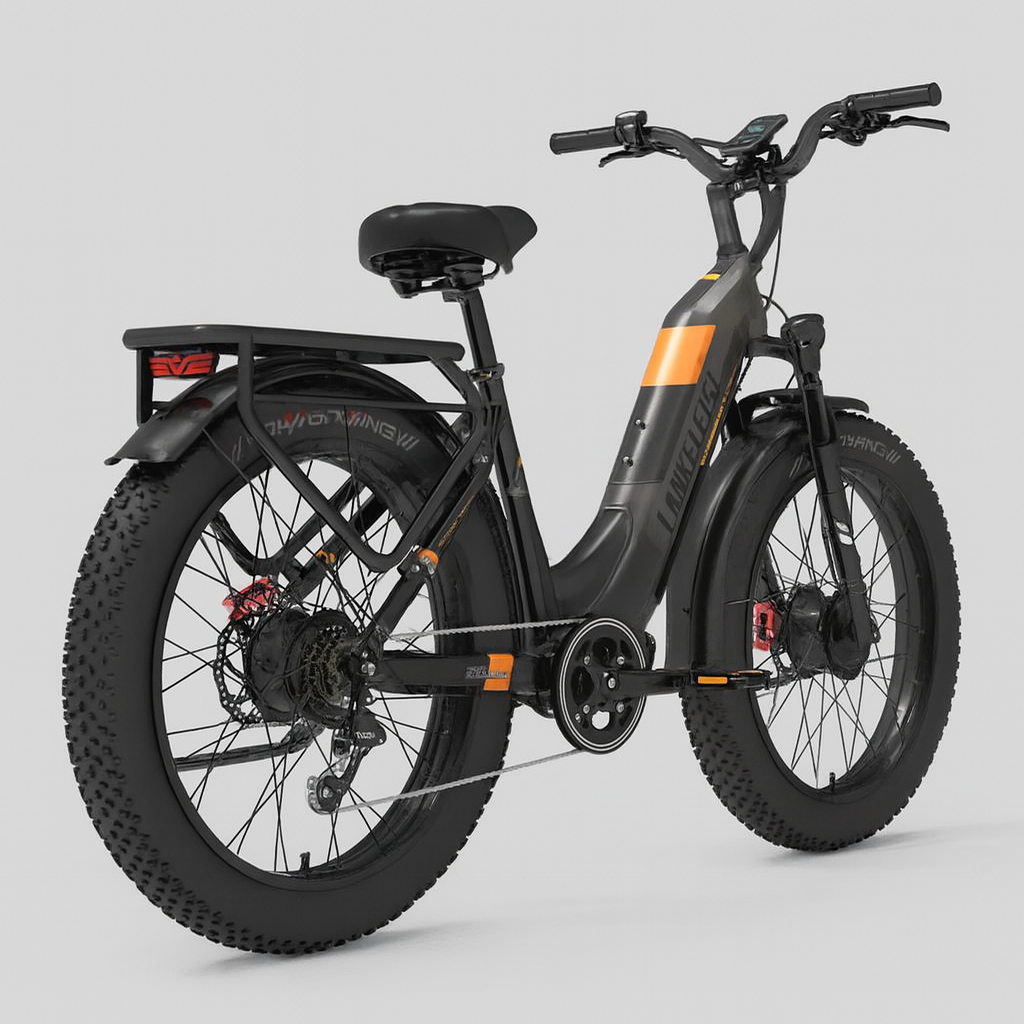 TerraRider Adventure Electric Bike