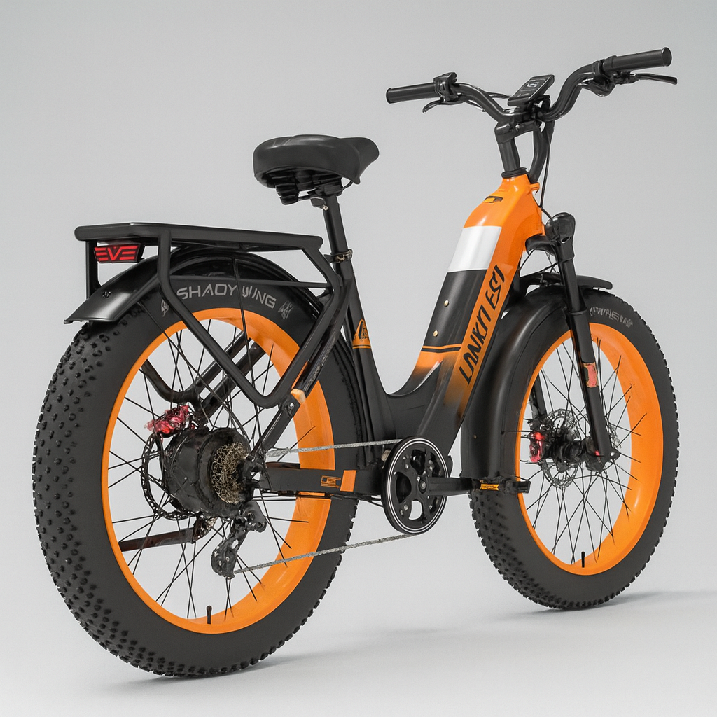 TerraRider Adventure Electric Bike