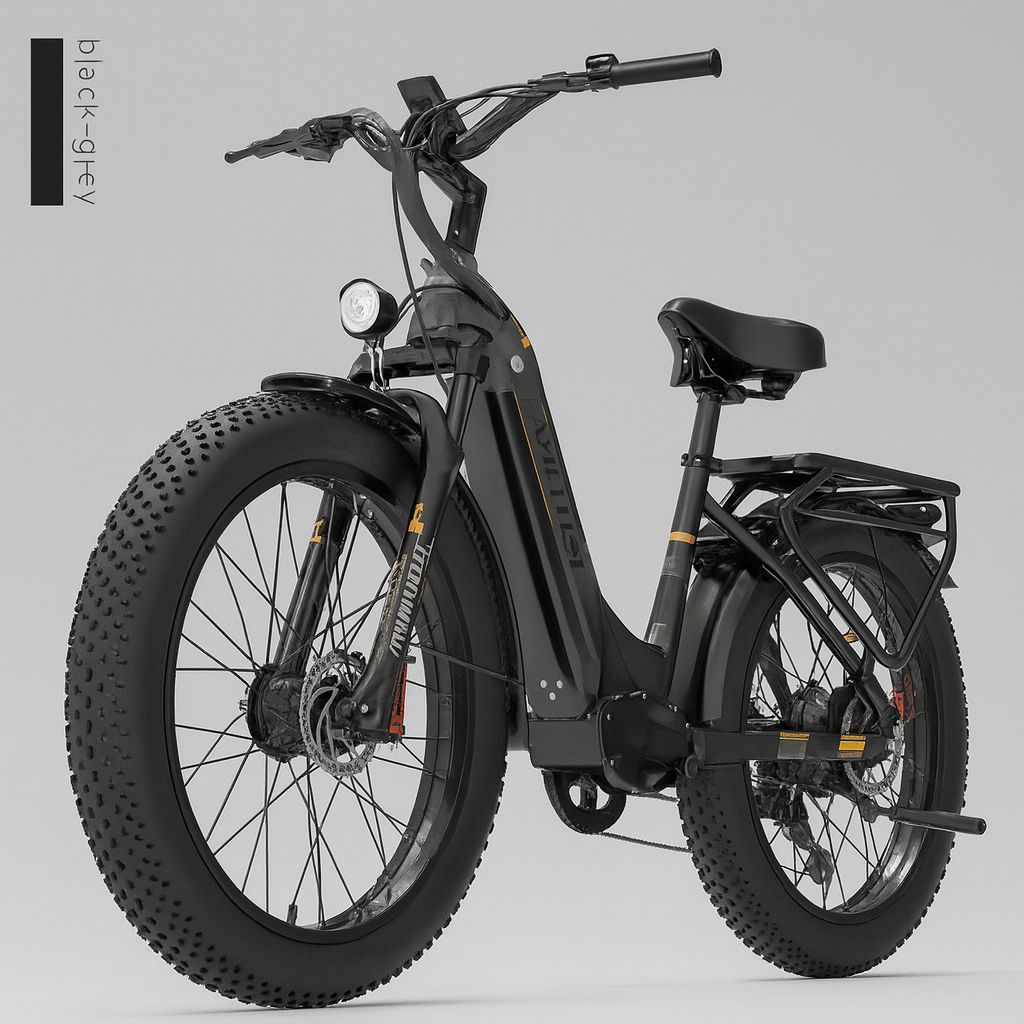 TerraRider Adventure Electric Bike