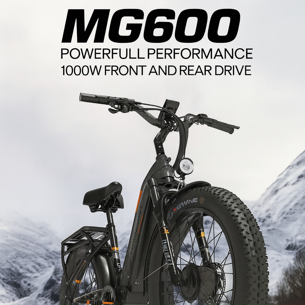 TerraRider Adventure Electric Bike